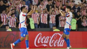 1-0. La garra guaraní vuelve y hace víctima a Brasil