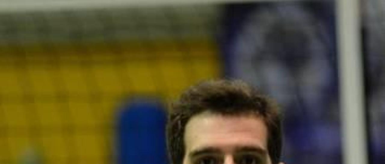 Toni Llabrés, jugador del Unicaja Almería.