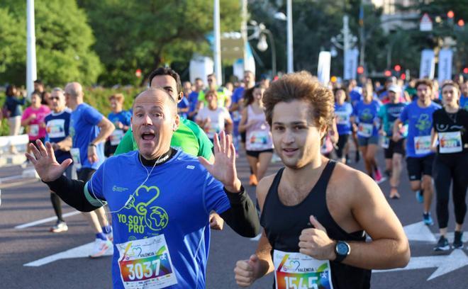 Búscate en la carrera 'València contra el cáncer'