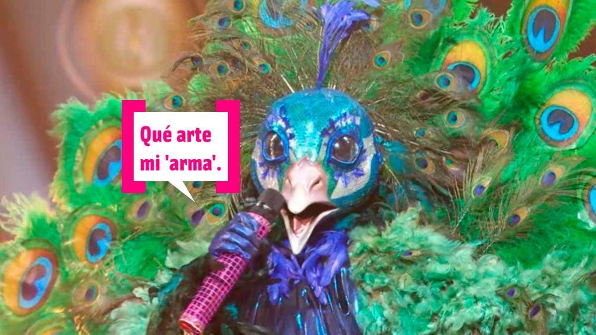 Adivina, adivinanza: el pavo de 'Mask Singer' es más 'pastor' que real... Y conocemos su identidad