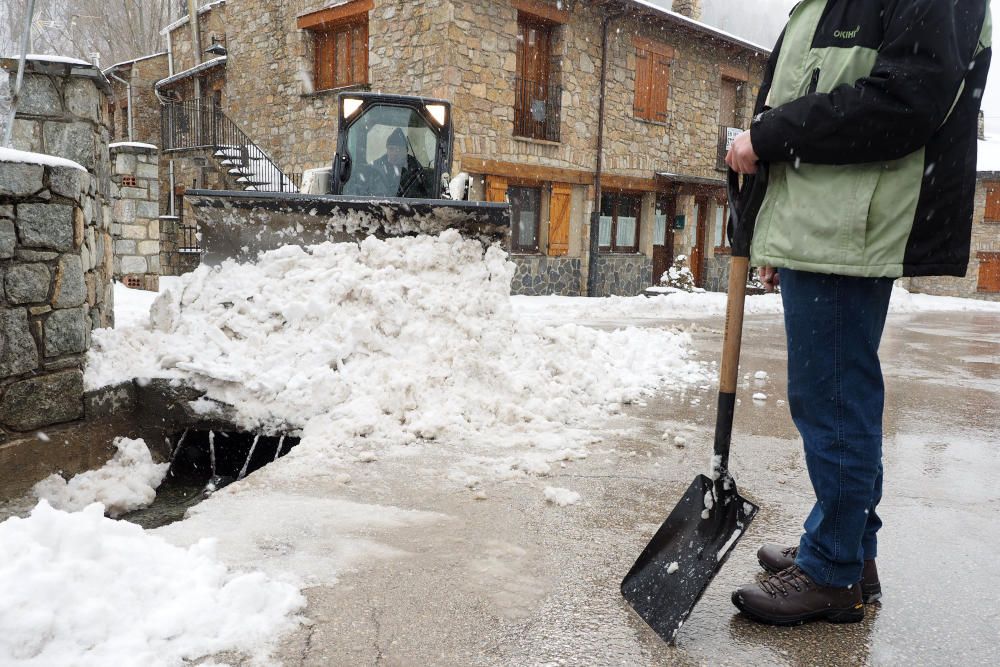 Neu a la Cerdanya i el Ripollès