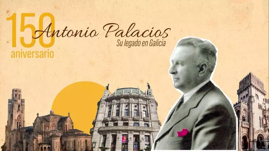 VÍDEO: Las obras que levantó Antonio Palacios en Galicia