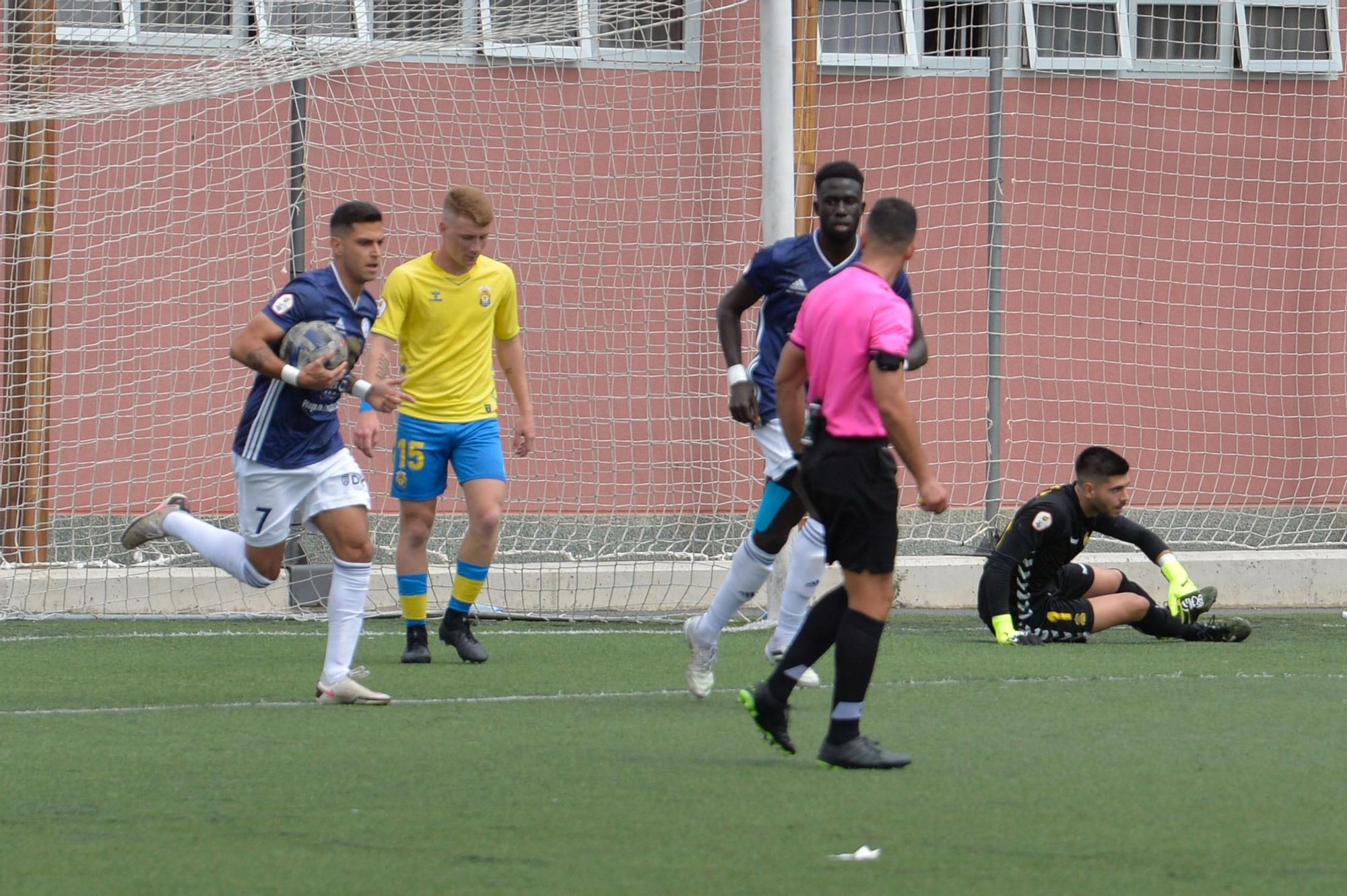 Partido Las Palmas Atlético - Marino