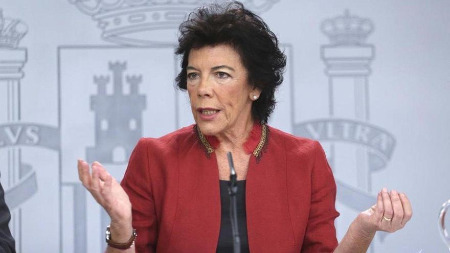 Isabel Celaá: &quot;La nueva ley de educación no ataca a la escuela concertada&quot;