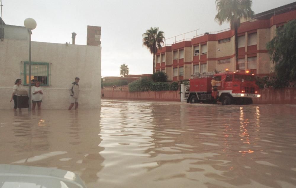 Inundaciones en Alicante 1997