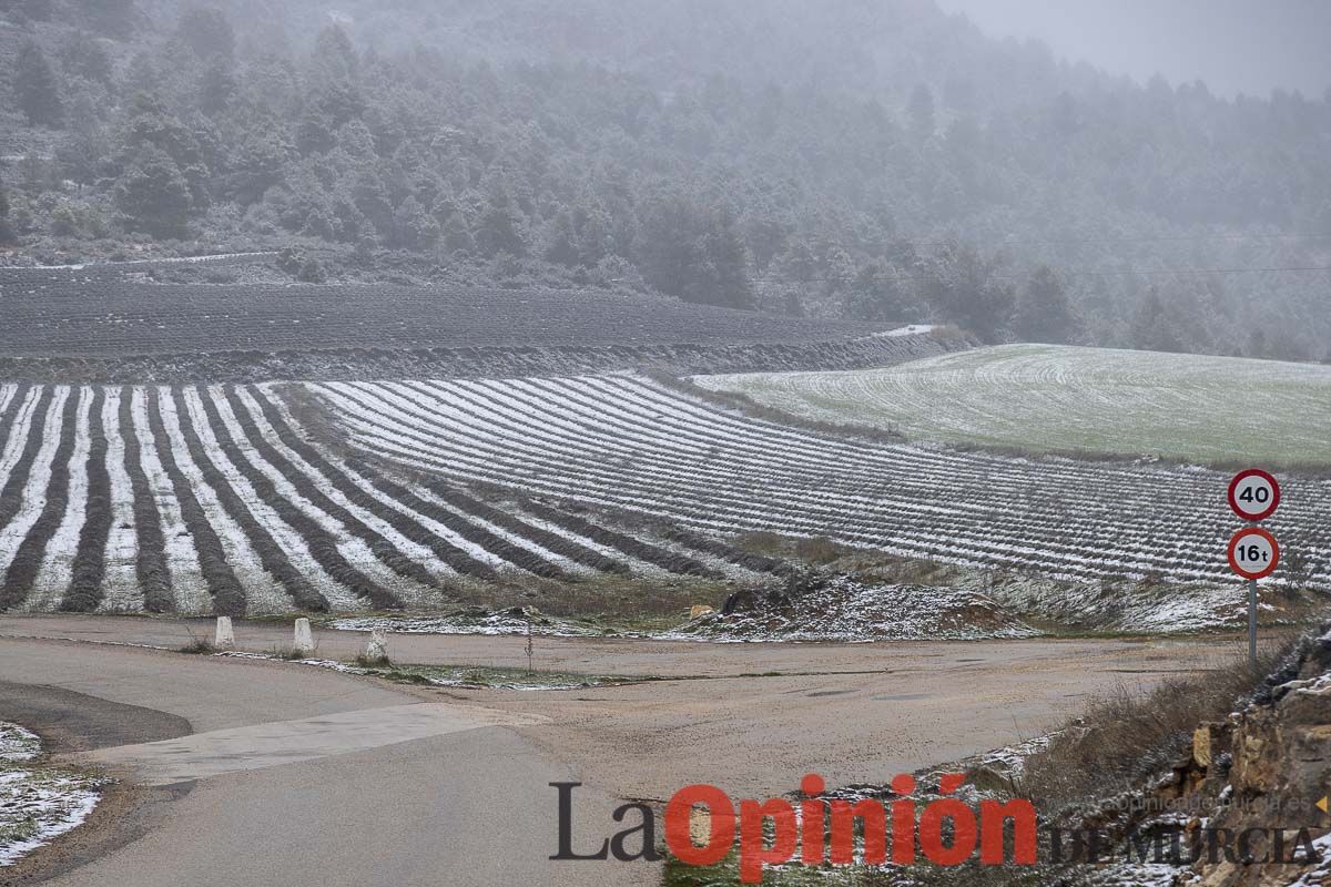 Nieve en el Noroeste