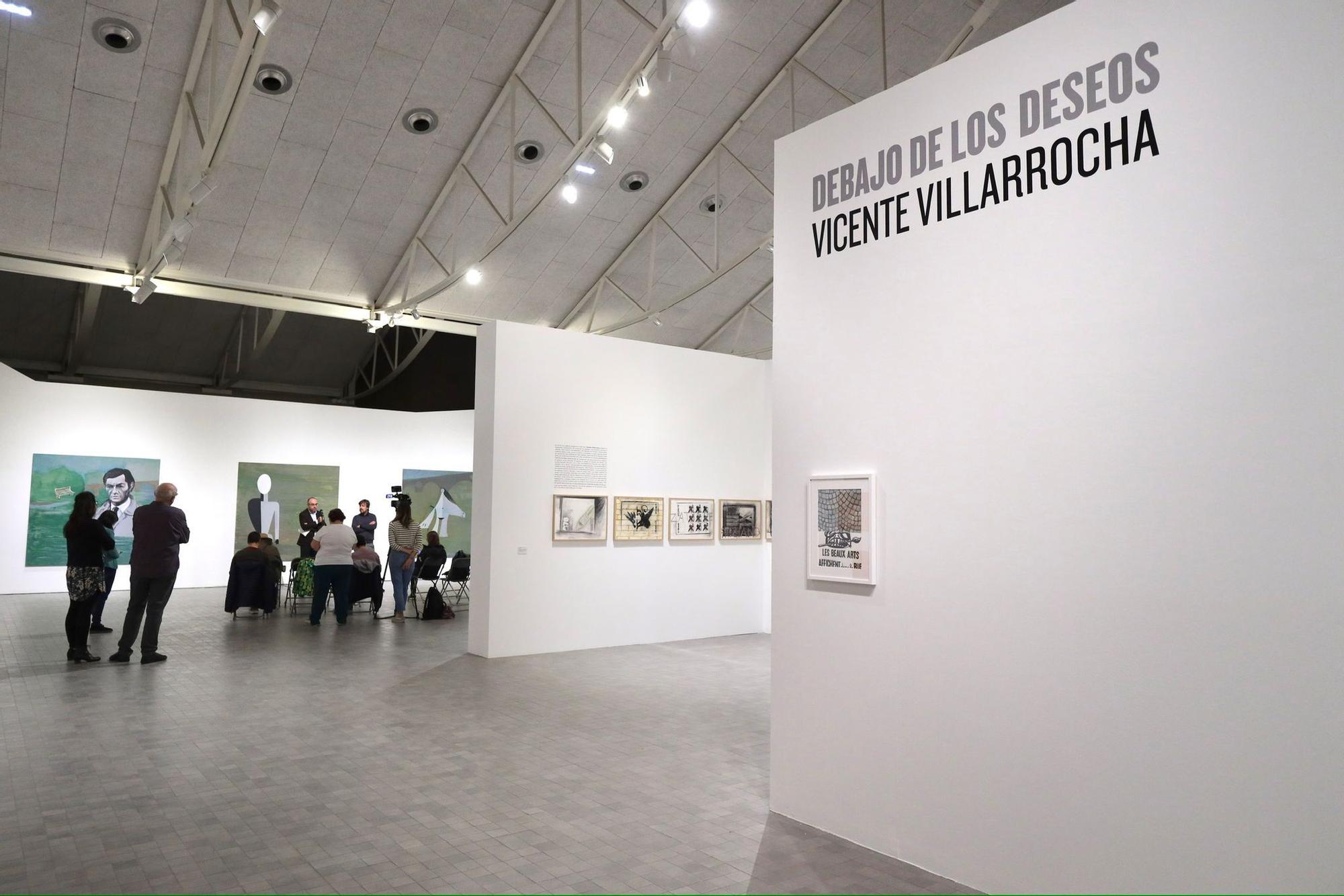 Así es la exposición "Debajo de los deseos"