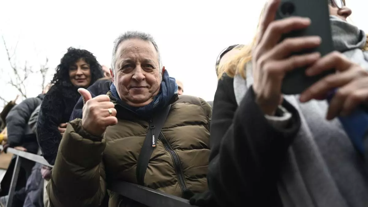 Los privilegiados en jurar bandera ante el Rey en Cáceres: "Es un día que no vamos a olvidar"