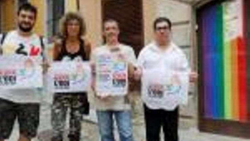 Girona recorda els 30 anys de la primera entitat LGTBI amb una marxa contra l&#039;odi