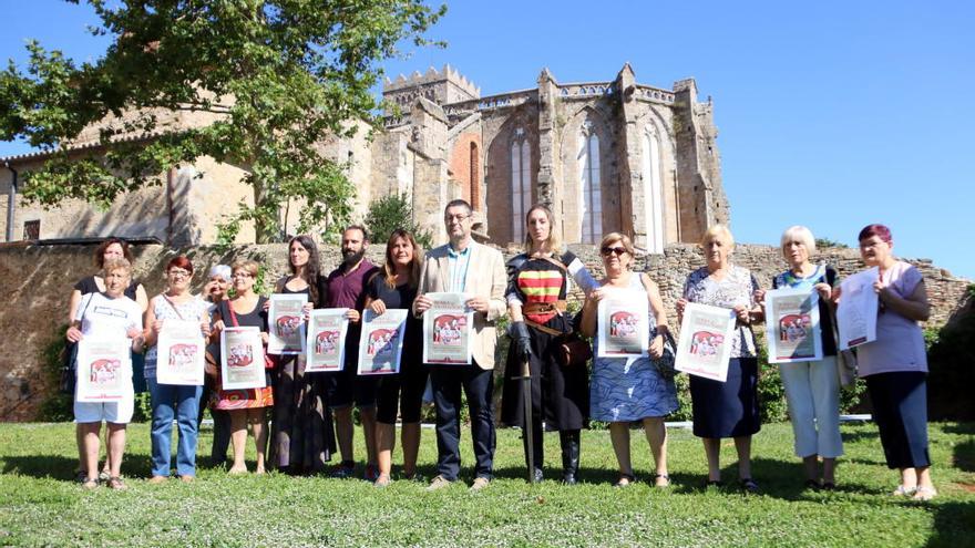 Presentació de la nova edició del festival Terra de Trobadors