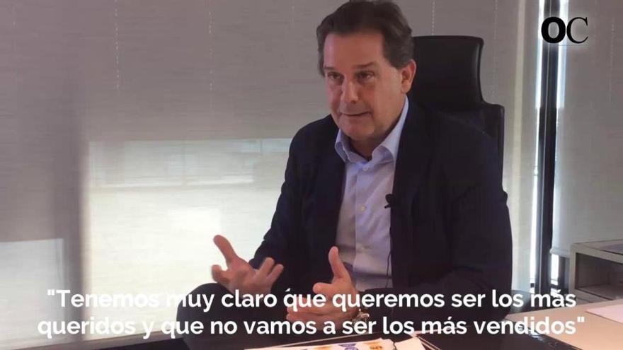 Ignacio Rivera: "Tenemos claro que queremos ser los más queridos y que no vamos a ser los más vendidos"