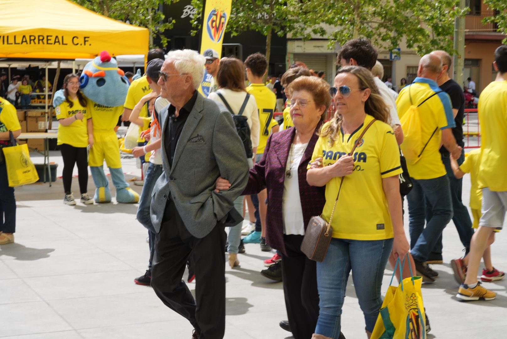 GALERÍA | Las mejores imágenes del Villarreal - Celta de Vigo