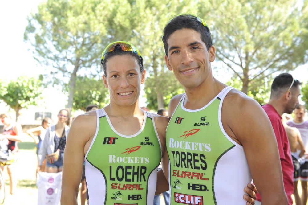 Triatló al Parc de l''Agulla