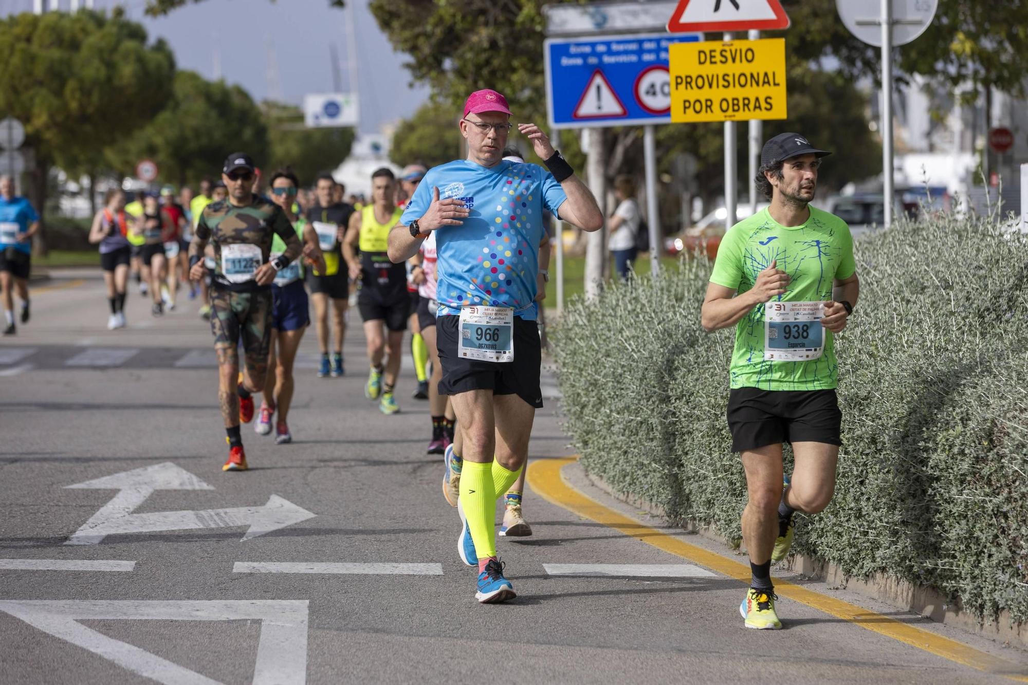 Búscate en la Mitja Marató Ciutat de Palma