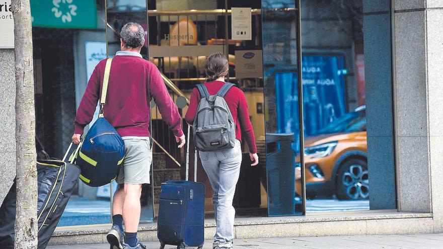 Los hoteles de A Coruña, en el top 10 de alza de ingresos de España por el cliente familiar