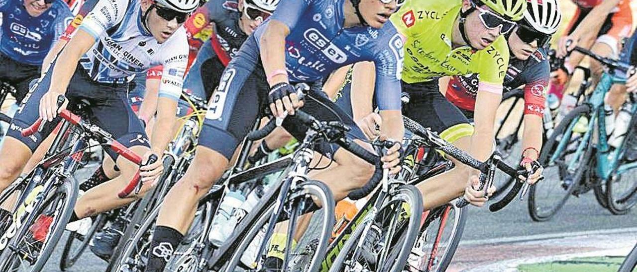 El ciclista de Moixent Pau Martí queda cuarto en la Volta a Girona