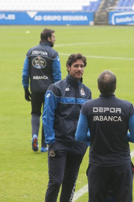 Última sesión antes de visitar el Vicente Calderón