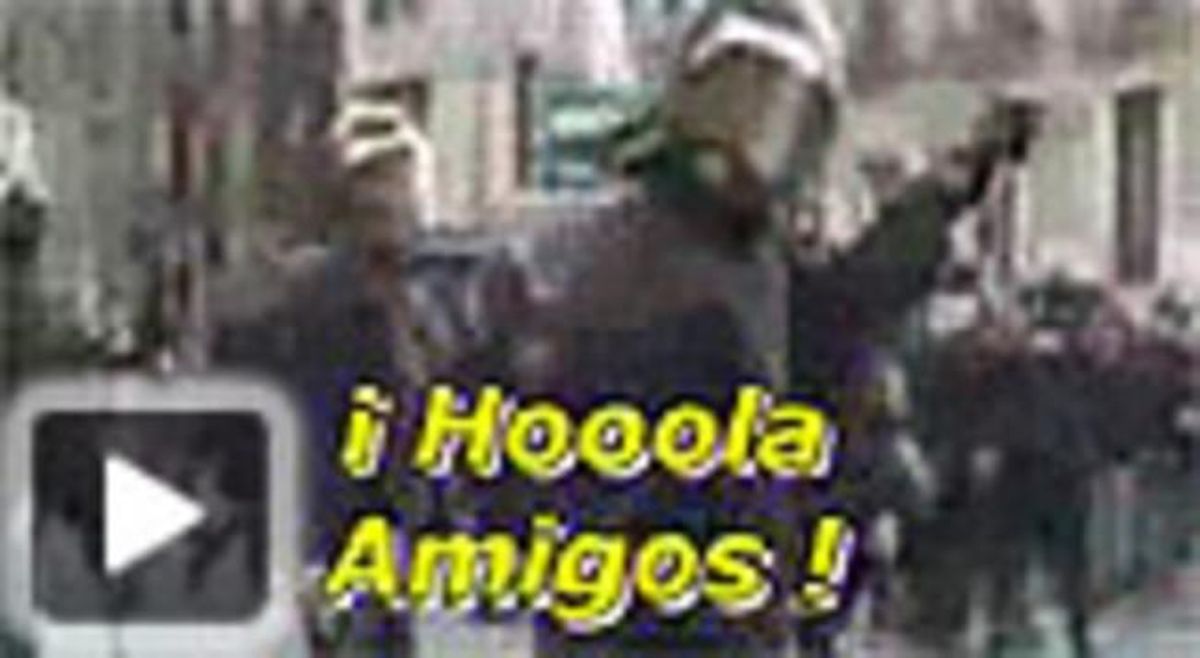Una imatge del vídeo.