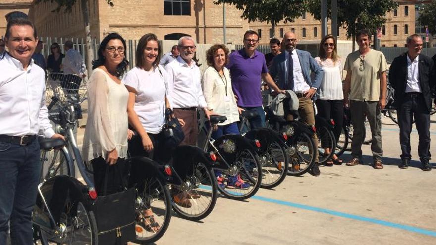 El área metropolitana  se conecta con bicicleta