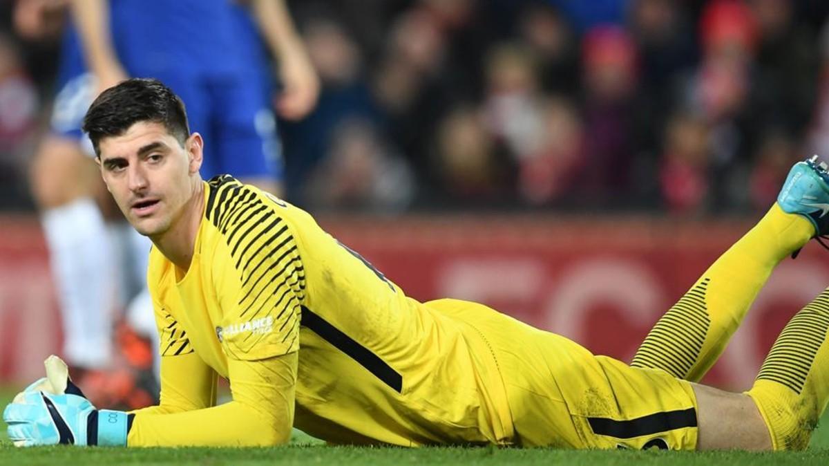 Courtois puede dejar el Chelsea