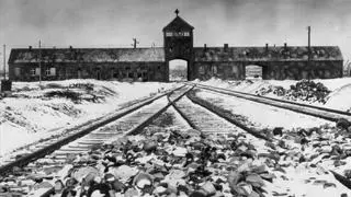 Libros desde el infierno de Auschwitz