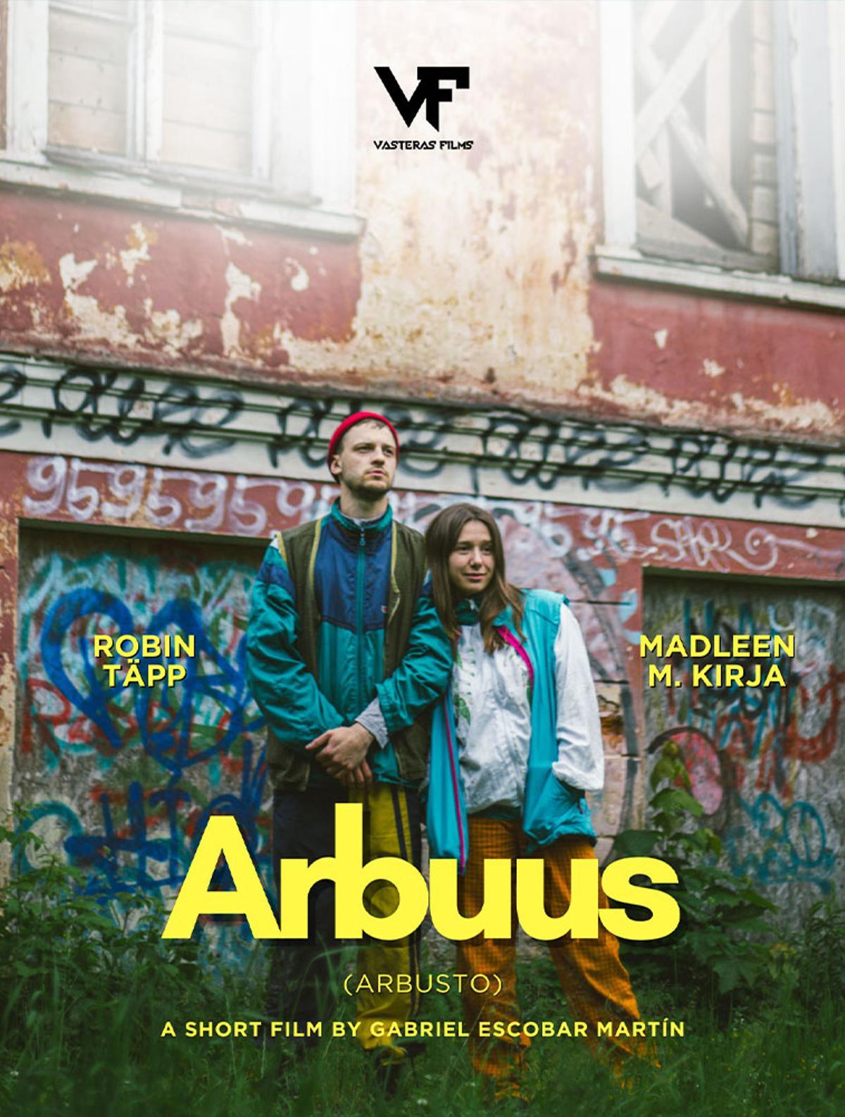 'Arbuus' es la película de Gabriel Escobar Martín, que ha recibido el premio Murcia Fantástica al mejor cortometraje