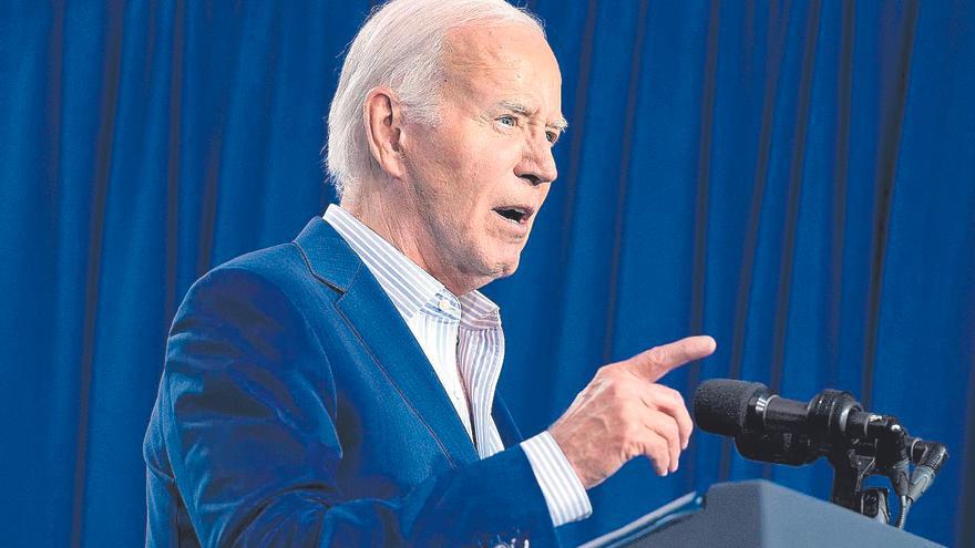 Joe Biden, la frontera entre la senilidad y la decrepitud