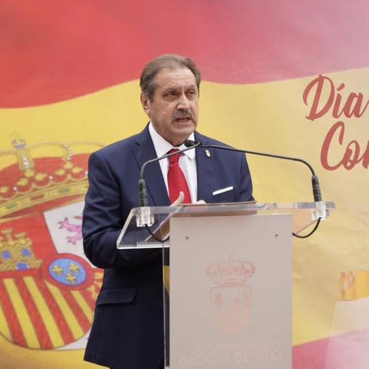 José Luis Capilla, durante un acto.