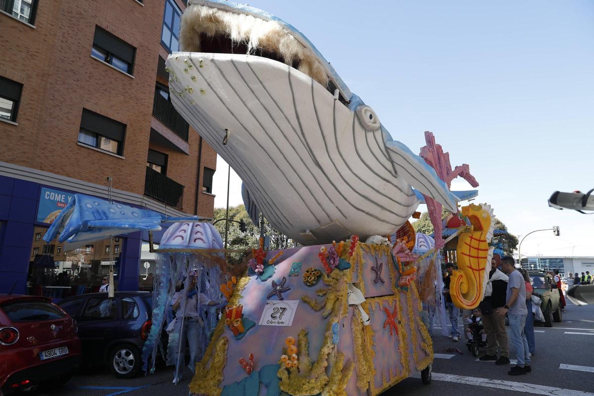EN IMÁGENES: El desfile de carrozas del lunes de Pascua