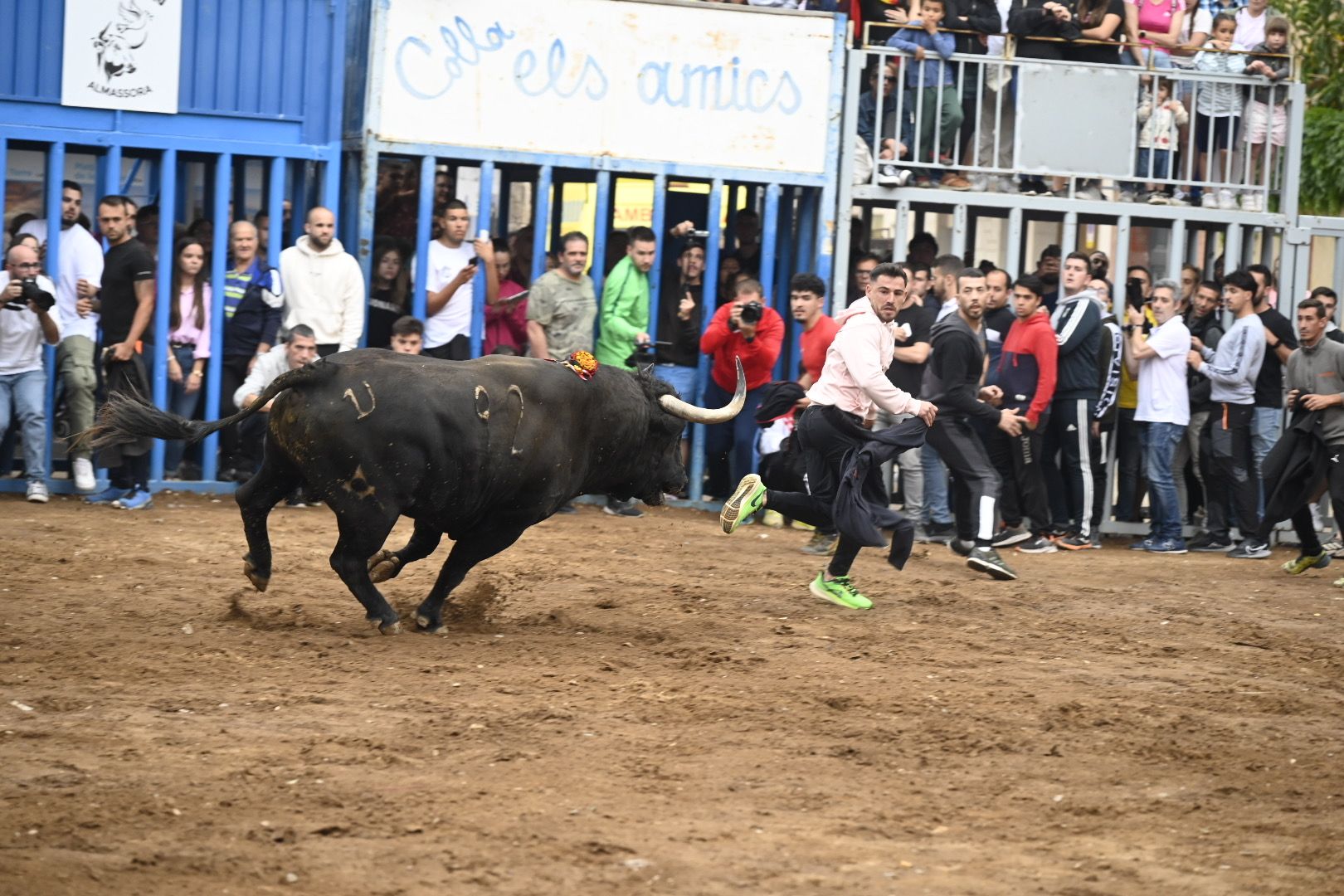 Galería | Las imágenes de la penúltima tarde de toros de las fiestas de Almassora