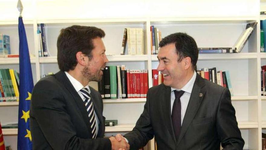 Galicia y Portugal colaborarán en actividades del ámbito literario