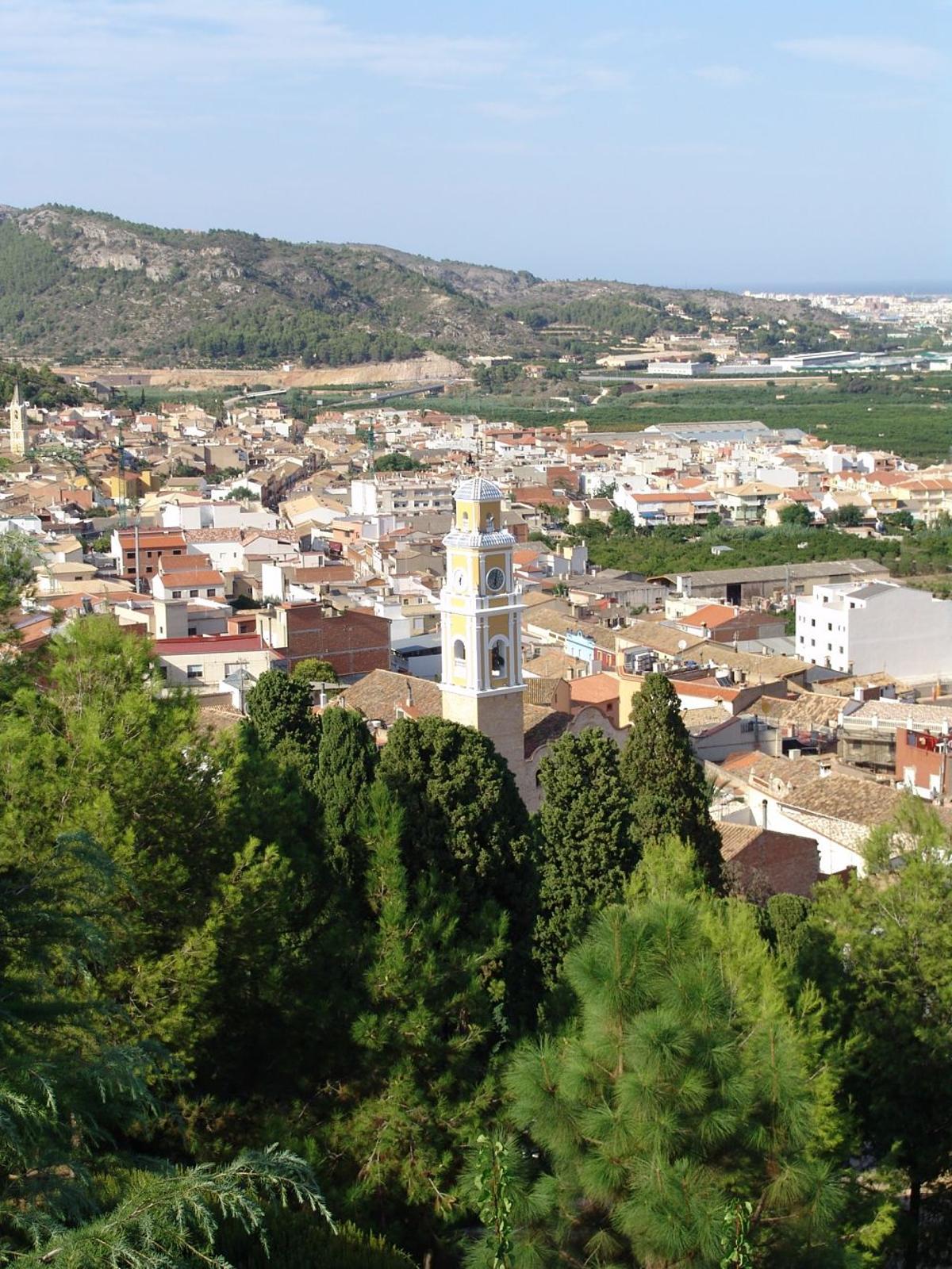 La Iglesia de la Virgen de Loreto.