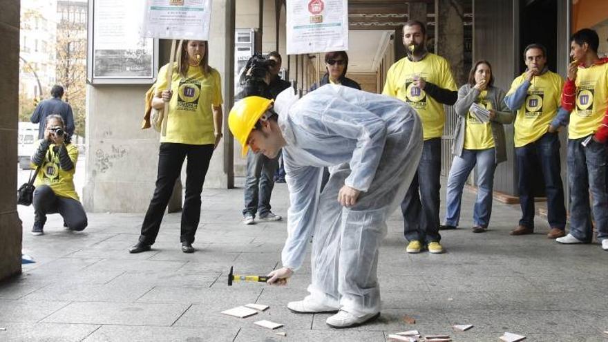 El juzgado declara nula la cláusula suelo de Bantierra