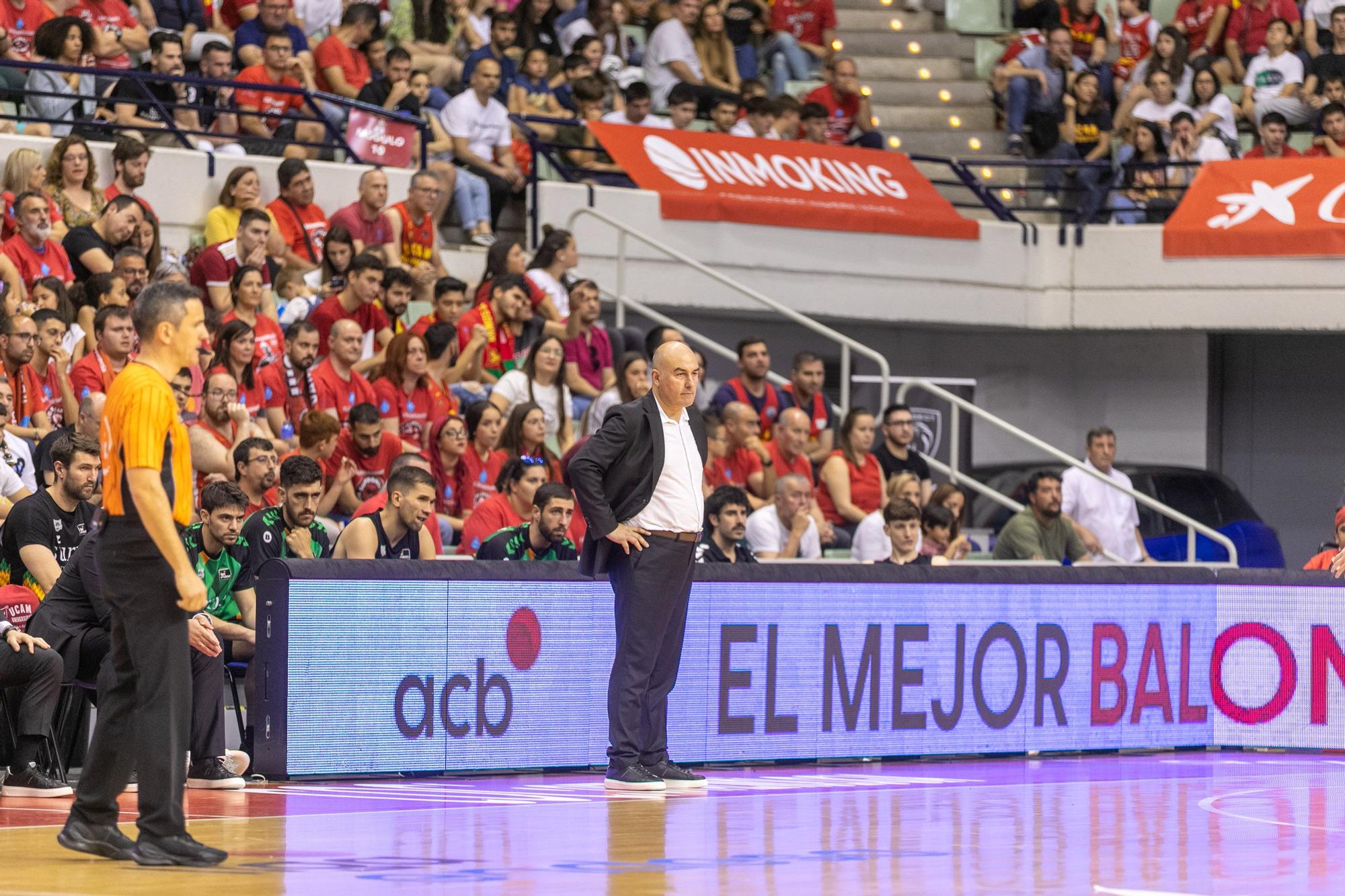 UCAM Murcia - Bilbao Basket en imágenes.