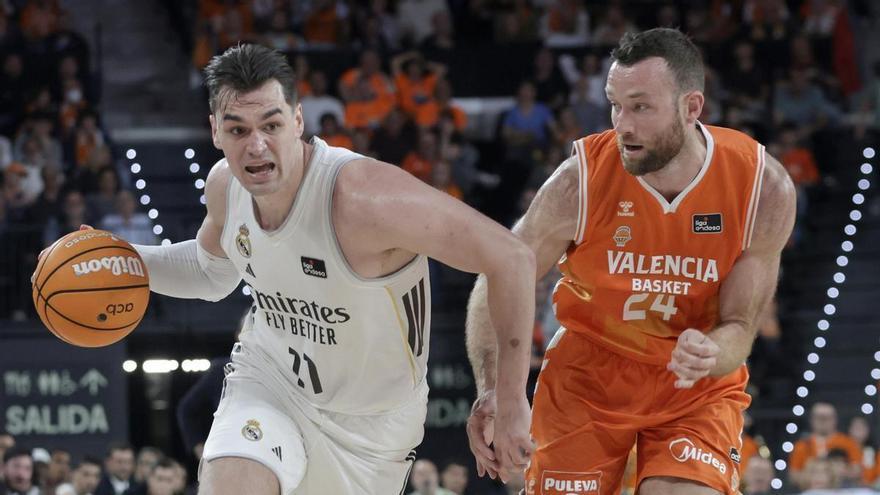 Tavares y Hezonja desdibujan al Valencia y consolidan el liderato del Madrid