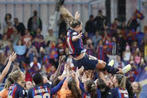 El Barça se proclama campeón de Liga F