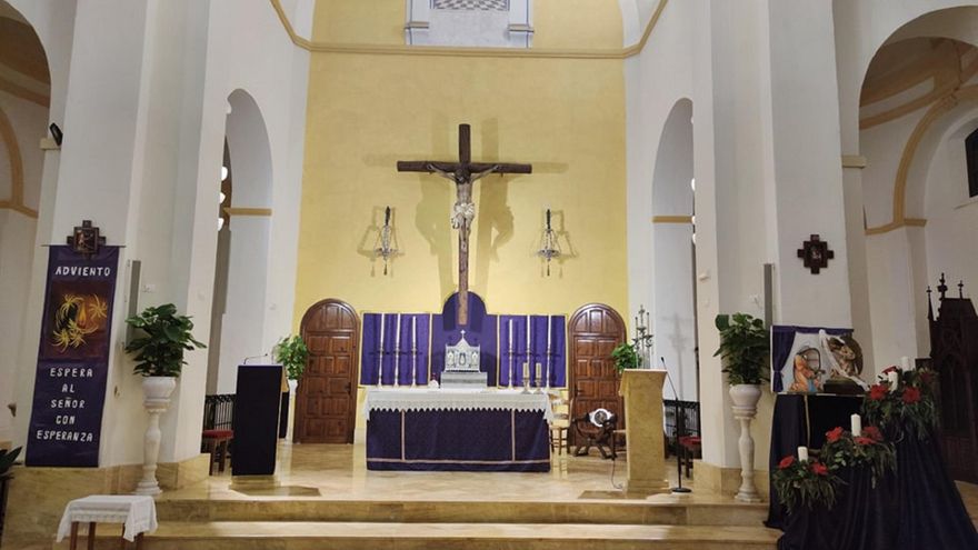 Torrox financiará con 40.000 euros la restauración del retablo de la Parroquia de la Encarnación