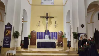 Torrox financiará con 40.000 euros la restauración del retablo de la Parroquia de la Encarnación