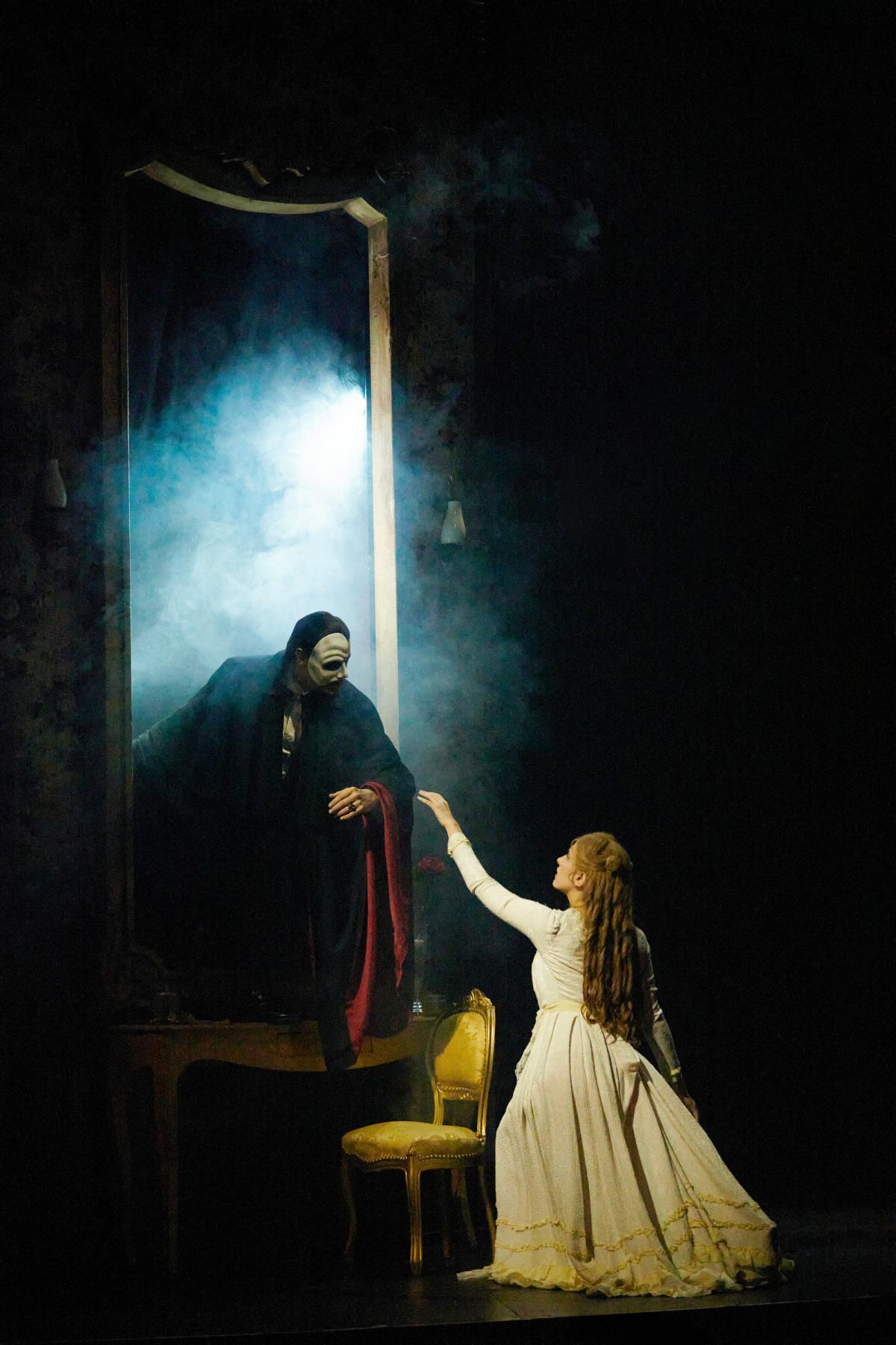 Musical 'El Fantasma de la Ópera'.