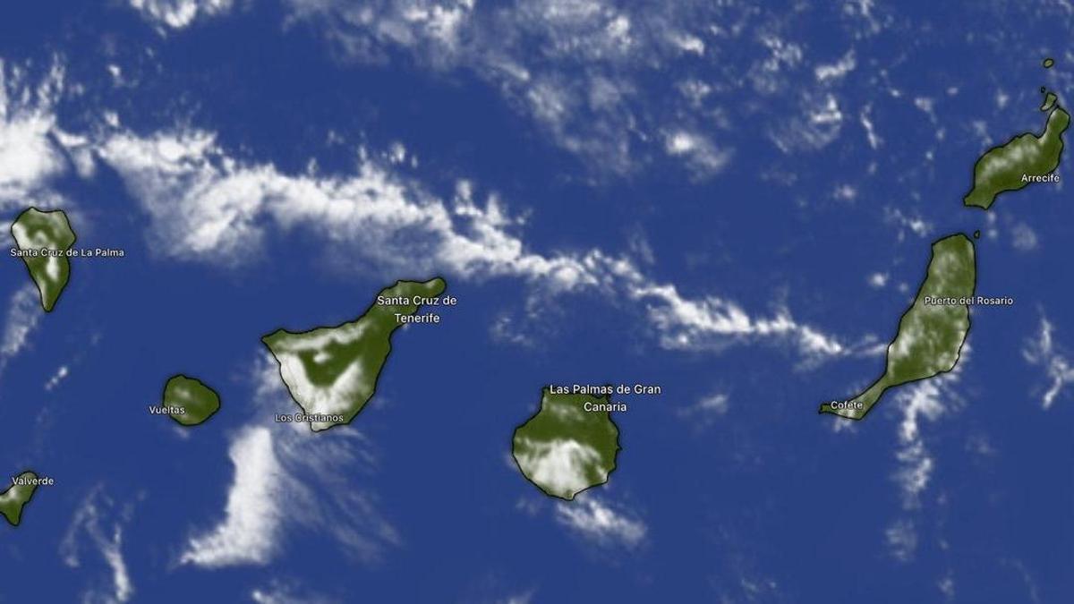 Pronóstico del tiempo en Canarias hoy 28 de marzo