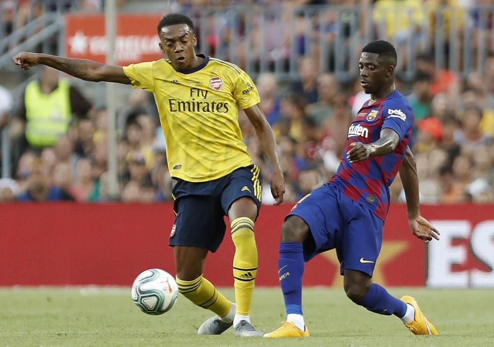 Trofeo Joan Gamper: FC Barcelona - Arsenal