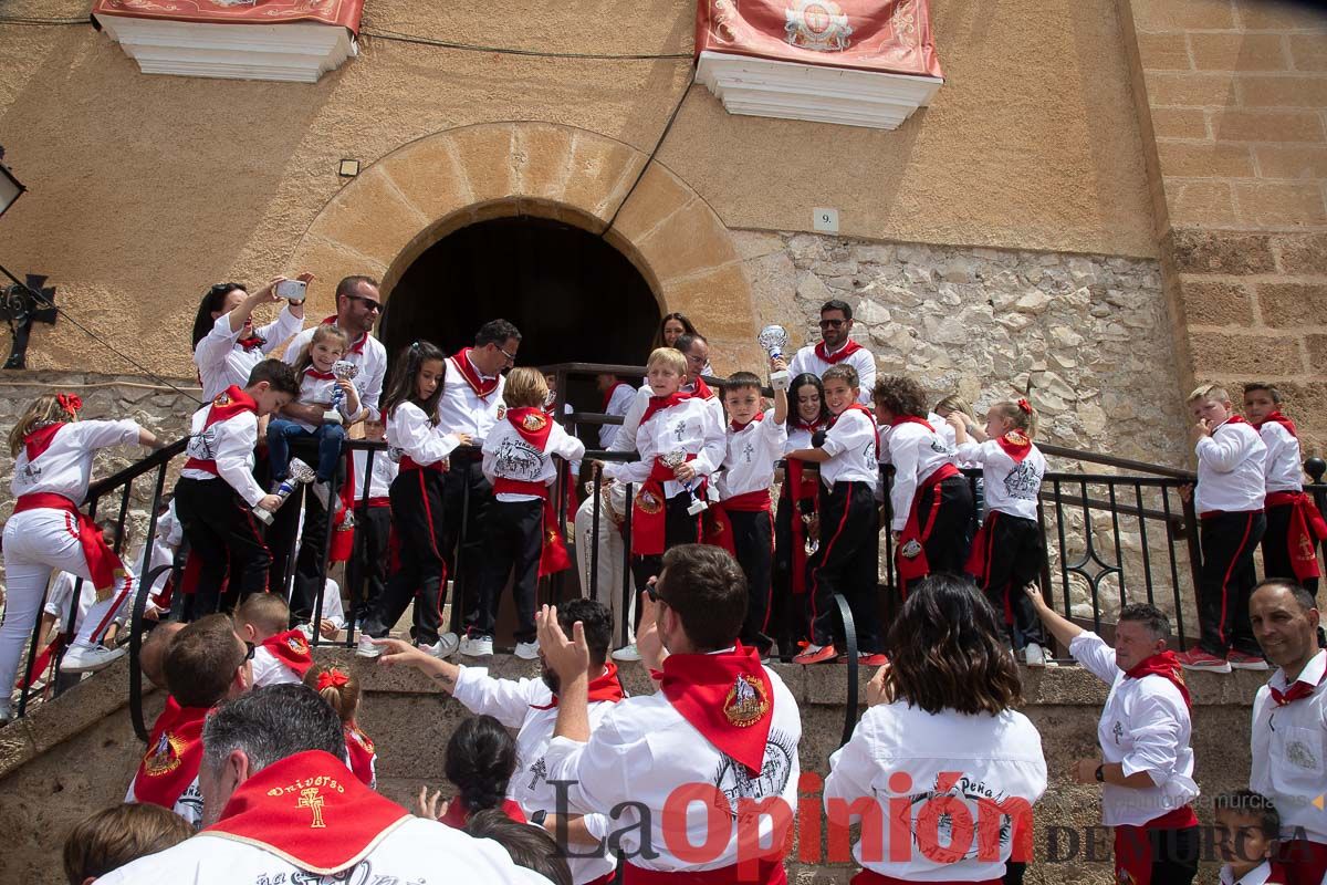 Carrera infantil de los Caballos del vino