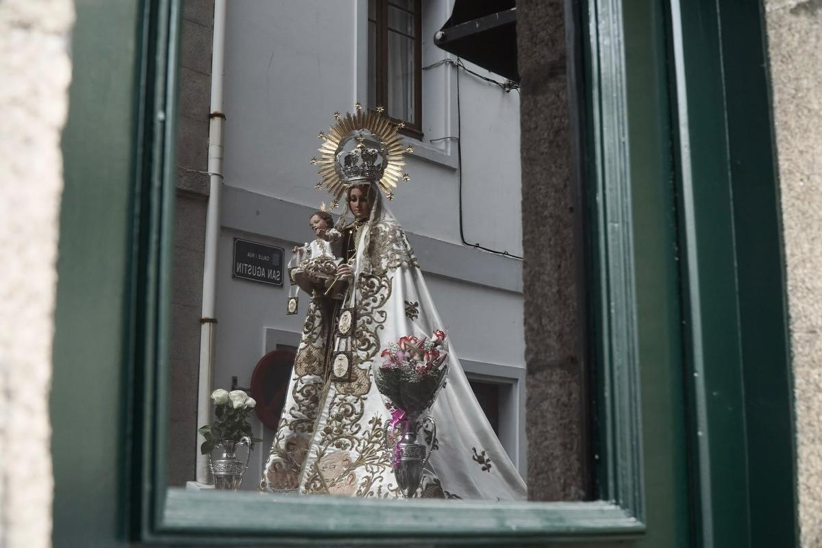 A Coruña honra a la Virgen del Carmen: Imágenes de la procesión