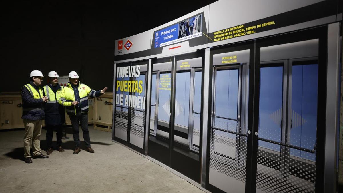 La Comunidad de Madrid moderniza el depósito de Laguna para adaptarse a los nuevos trenes sin conductor de la Línea 6 de Metro.