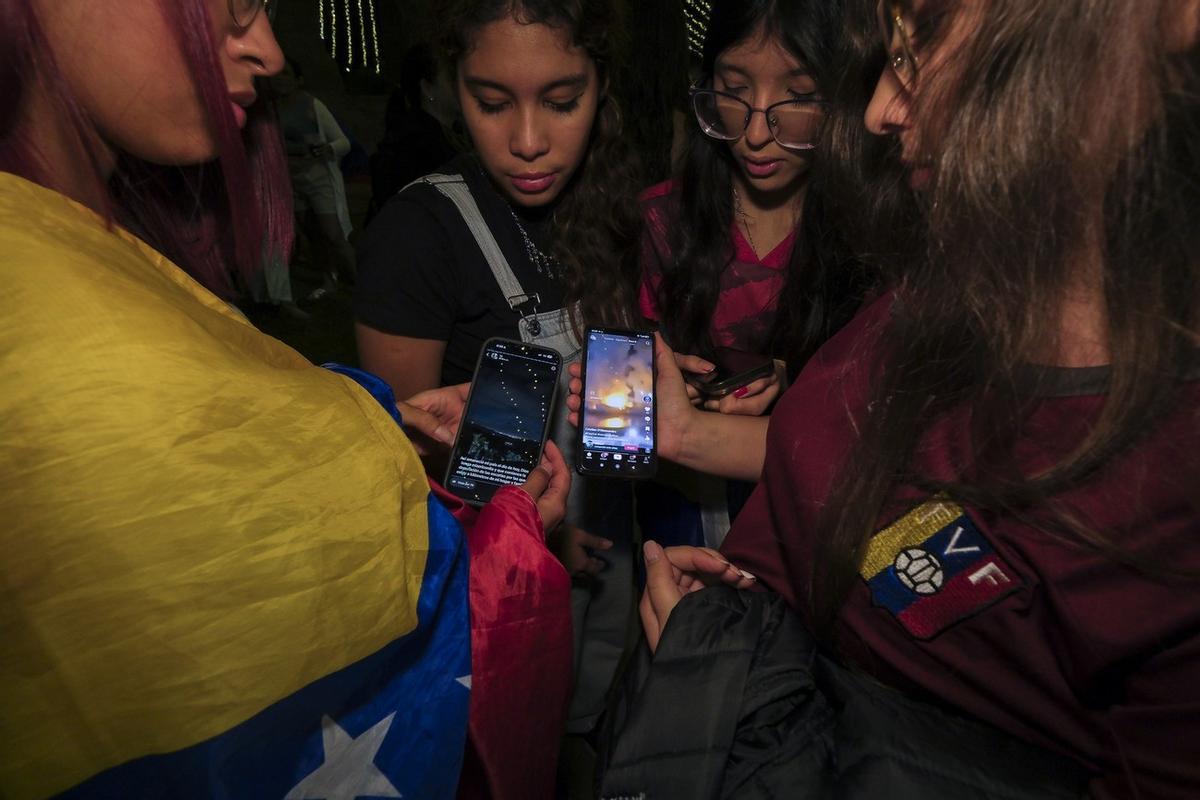 Protestas contra Maduro en Las Palmas de Gran Canaria