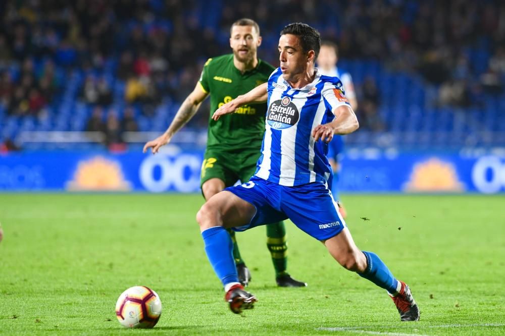 El Dépor cae ante Las Palmas en Riazor