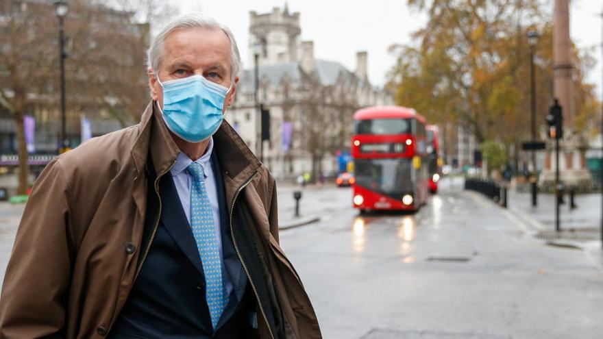 El negociador de la UE para el Brexit, Michel Barnier