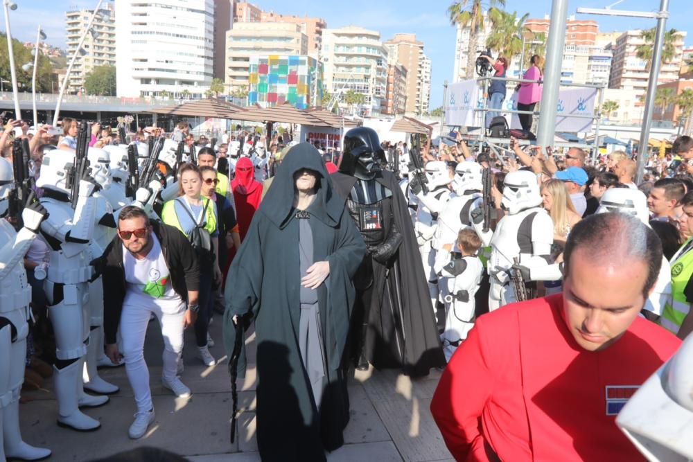 Tercer desfile de la Legión 501 por Málaga