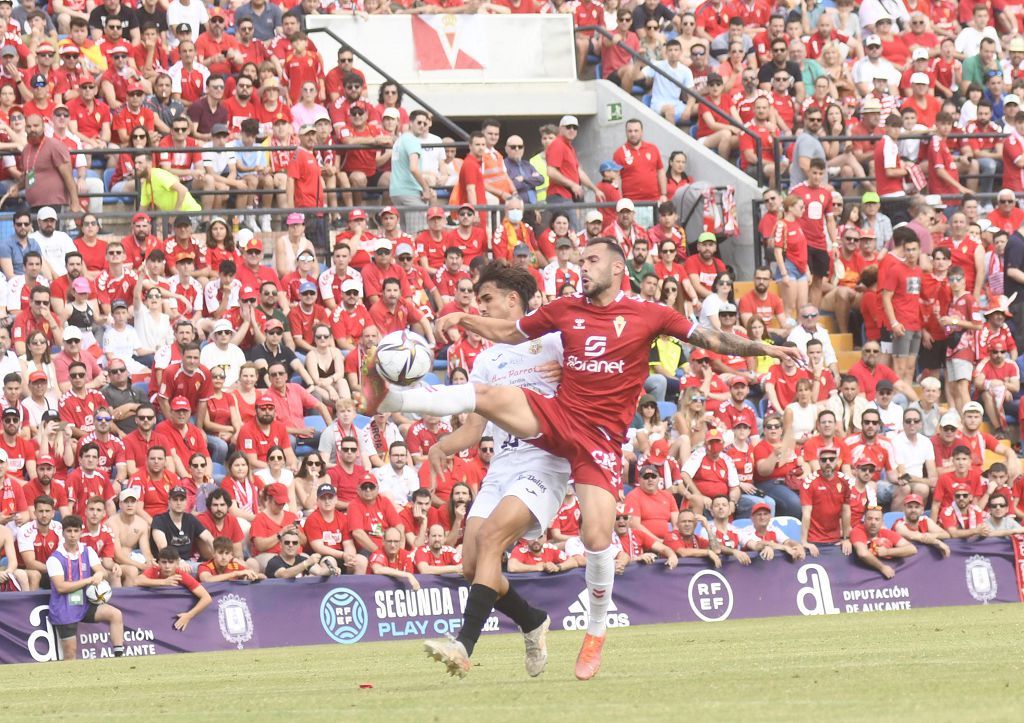 Las mejores imágenes del Real Murcia-Peña Deportiva