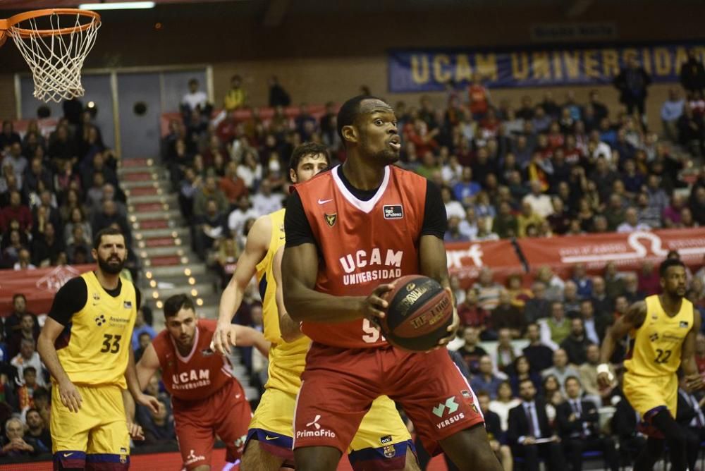 Baloncesto: UCAM Murcia-Barça